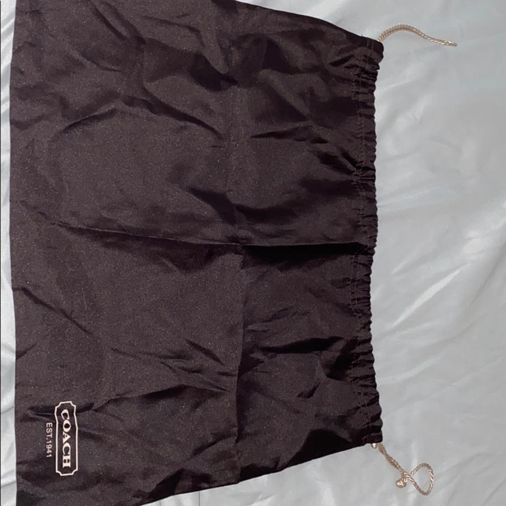 Coach cinch bag